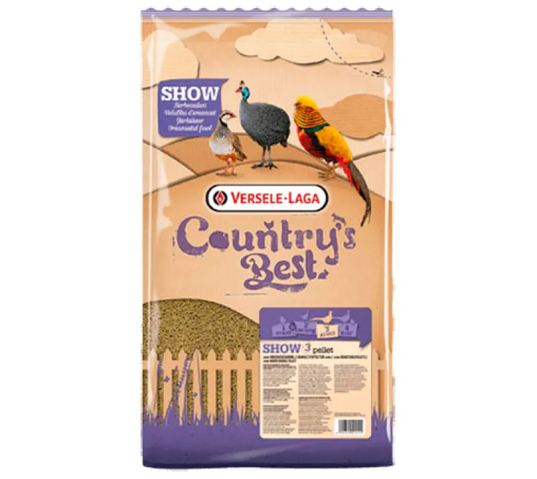 Show 3 pellet