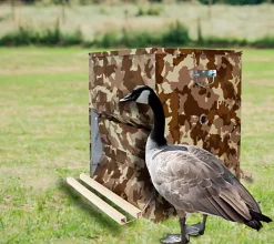 Tolva camuflaje con doble pedal