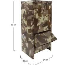 Tolva Camuflaje con Visera