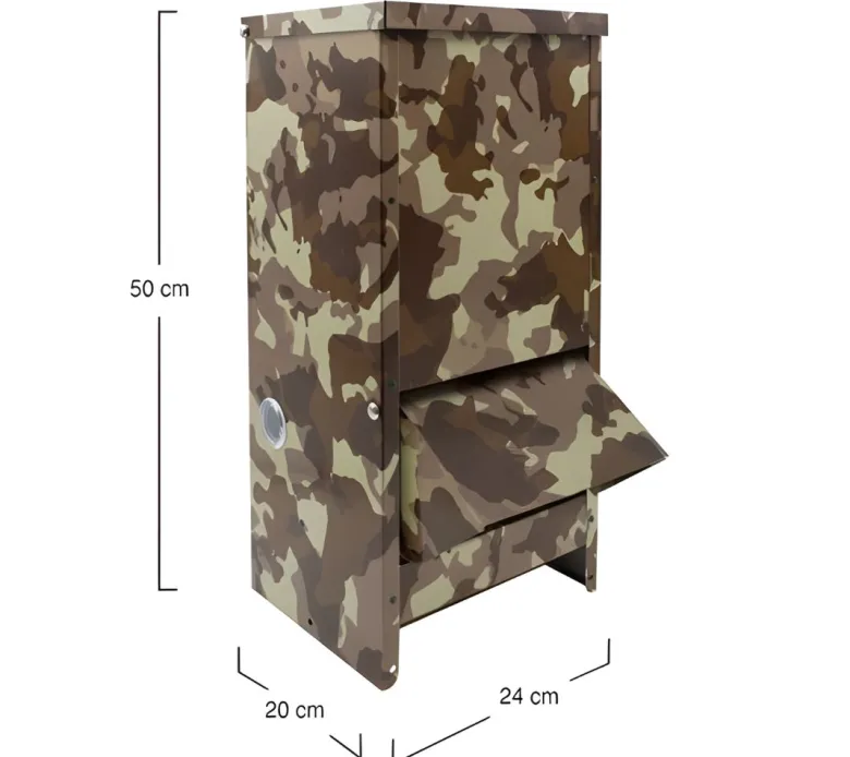 Tolva Camuflaje con Visera