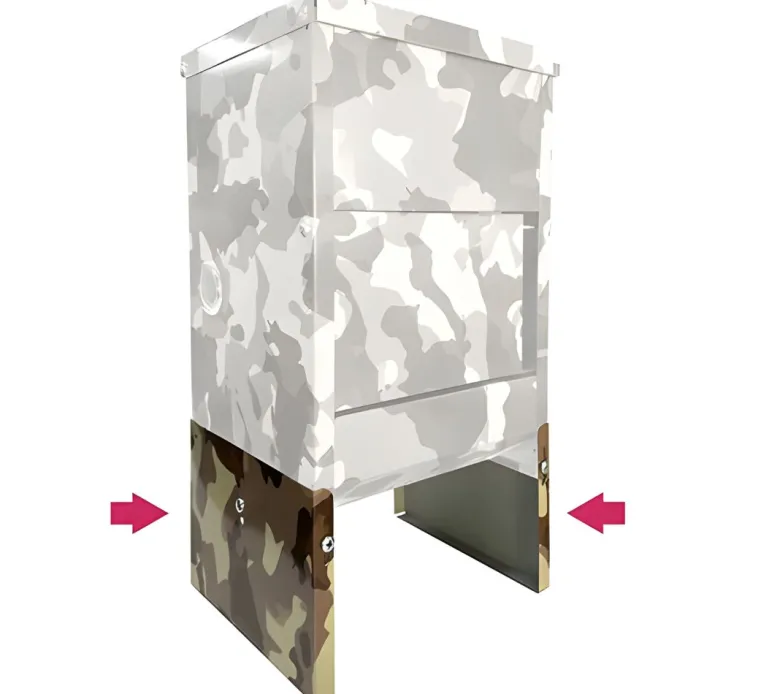 Tolva Camuflaje con Visera