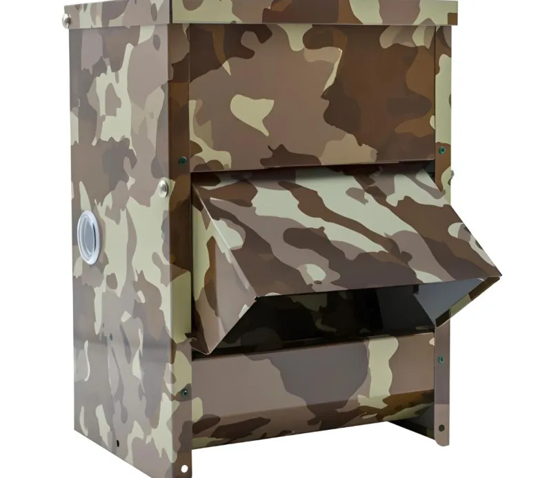 Tolva Camuflaje con Visera (prototipo)