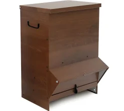 Tolva chapa imitación madera