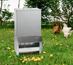 Tolva de exterior galvanizada 23 kg