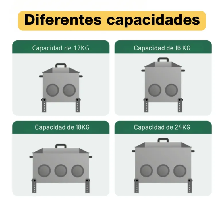 Tolva de exterior ROBUST