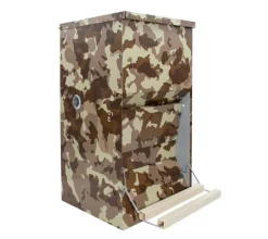 Tolva de pedal color camuflaje