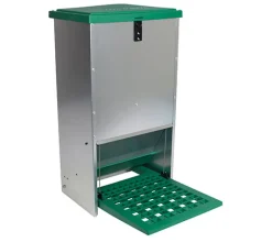 Tolva exterior self-service