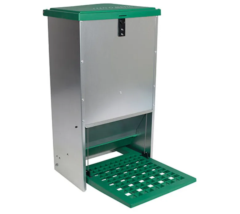 Tolva exterior self-service
