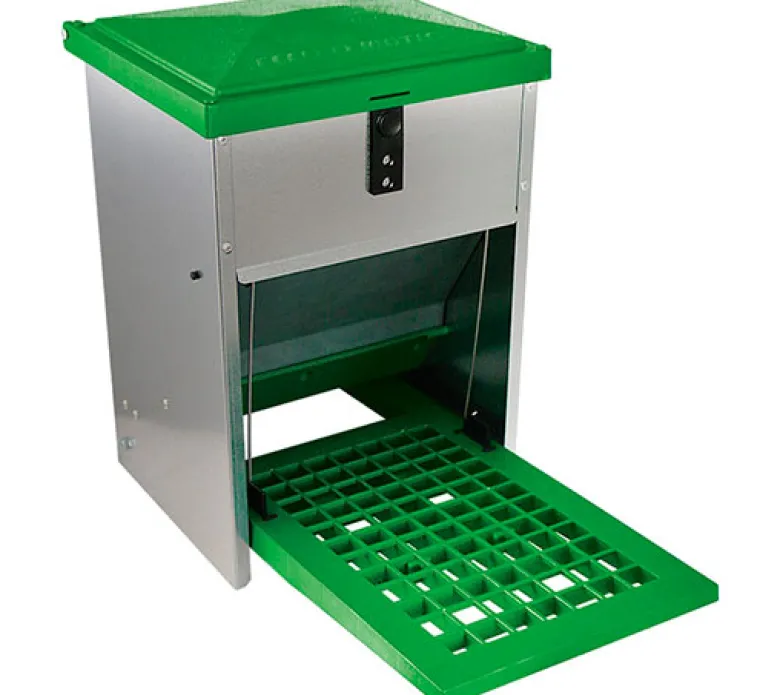 Tolva exterior self-service