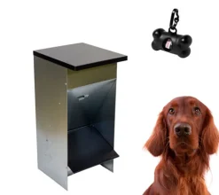 Tolva para perros - 30 litros (21,6kg aprox.)