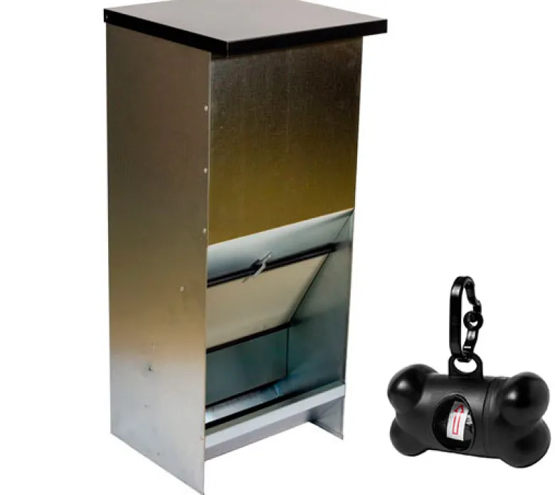 Tolva para perros - 67 litros (48,2kg aprox.)