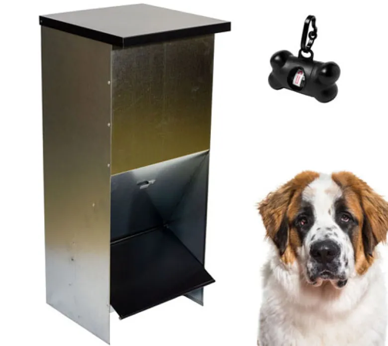 Tolva para perros - 67 litros (48,2kg aprox.)
