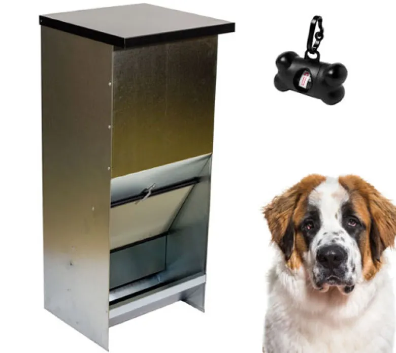 Tolva para perros - 67 litros (48,2kg aprox.)