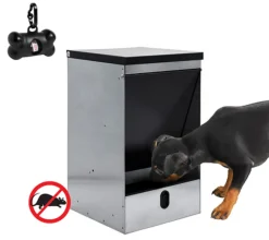 Tolva self-service para perros