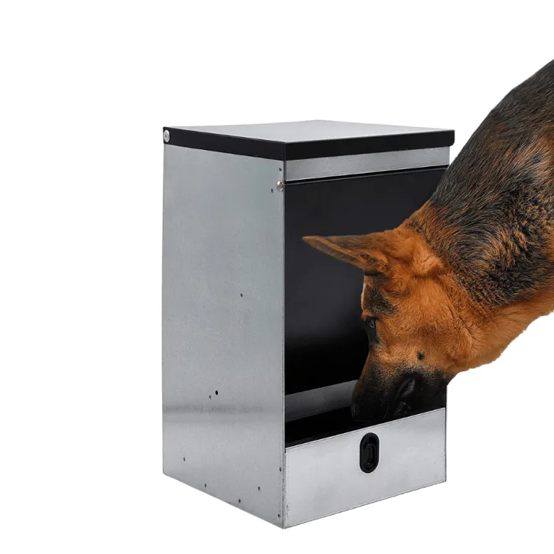 Tolva self-service para perros (oportunidad)
