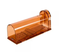 Trampa para ratas sin cebo