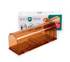 Trampa para ratas sin cebo