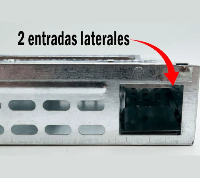 Trampa para ratones multicaptura
