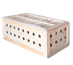 Transportín de madera talla S