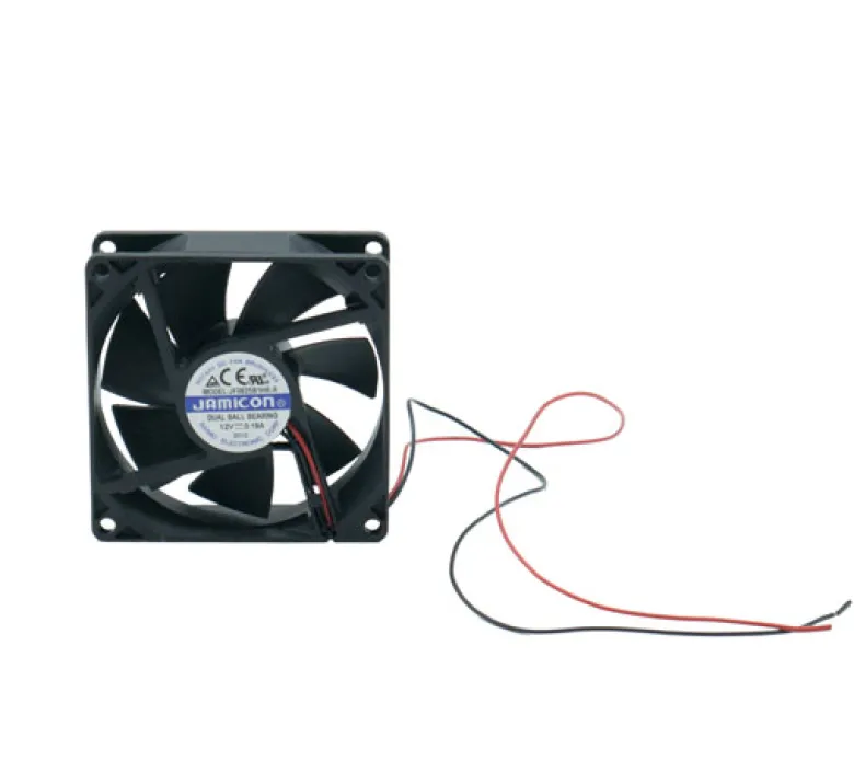Ventilador para incubadora y criadora